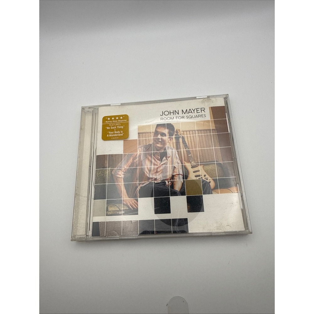 John Mayer Room for Squares CD 2001 Columbia Records Pop Rock No Such Thing